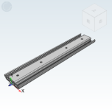 IDB25 - Industrial slide/63 Series•Three section form•Full length extension/Heavy Duty