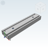 IDD09 - Industrial slide rail/Heavy duty/28 series two-section type