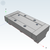 IDE07 - Industrial slide rails (single piece)/slides/twin shafts • rollers