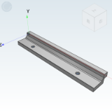 IDE21 - Standard Industrial Slides(Single Piece),Heavy Loaded,Square Slide Rail
