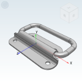 XAJ76 - Folding outer type for round handle box