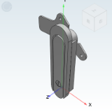XAT28 - Plane lock/Handle pull up rotary/Three point formula