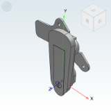 XAT29 - Plane lock/Handle pull up rotary/Three point formula