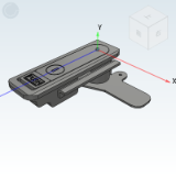 XAX01_07 - Waterproof Flat Lock ¡¤ Handle Push Rotation ¡¤ Type A