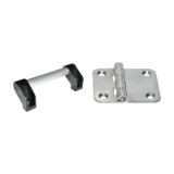 J2-handle/hinge/door part