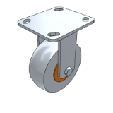 CEM01 - American casters/fixed/American base plate allowable load 300-450kg