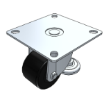 CGP01_CLT01 - Cost-Effective Caster¡¤With Adjustment Block Type, Flat Bottom Movable Type