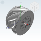 CNG85 - Mcnaim wheel / medium and heavy load type