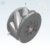 CNG86 - Mcnaim wheel / medium and heavy load type