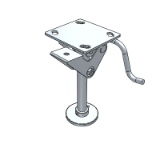 J-CZA01 - Cost-Effective Casters