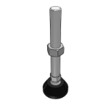 WAG01_11 - Foot Cup, Medium And Light Load, Universal Adjustment, Full Nylon Base Type