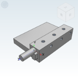 BCH61 - Linear motor special accessories Applicable linear motor: 23 series without iron core mover
