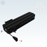 BCK03_04 - Standard type KK linear motor module Magnetic scale encoder 86A series/86B series