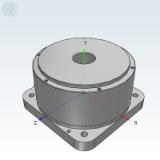 ZJC02 - Outer rotor DD motor, motor outer diameter φ112