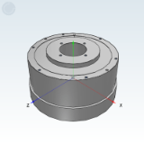 ZJC11 - Outer rotor DD motor, motor outer diameter φ280