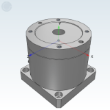 ZJC12_14 - Inner rotor DD motor, motor outer diameter φ62/φ80/φ120
