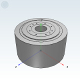 ZJC16 - Inner rotor DD motor, motor outer diameter φ220