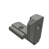 40_ADQ21_31-408 - European standard 40 slot width 8.2 series profile parts ??¡§¡§ Die casting corner slot connector