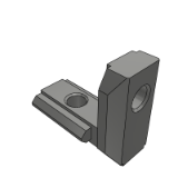 H40_ADQ21_31-4010 - European standard 40 slot width 10.2 series profile accessories ??¡§¡§ Die casting corner slot connector