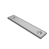 ARC01_03-408 - European Standard Width 8.2 40 Series Profiles Accessories - Aluminium Cover