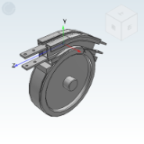 AFT05-T45_105-V30 - 30° horizontal wheel elbow