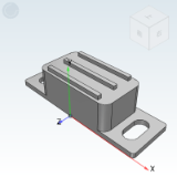 AKD21 - Profiles common parts - magnetic clasp