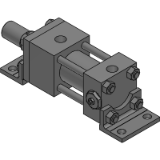 CJT140L-LB - Foot Mounting Side End Angles