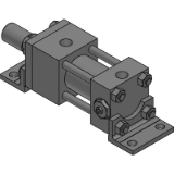 CJT70L-LB - Foot Mounting Side End Angles